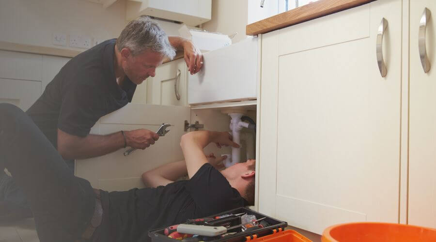 Local annual plumbing maintenance in Butler, WI